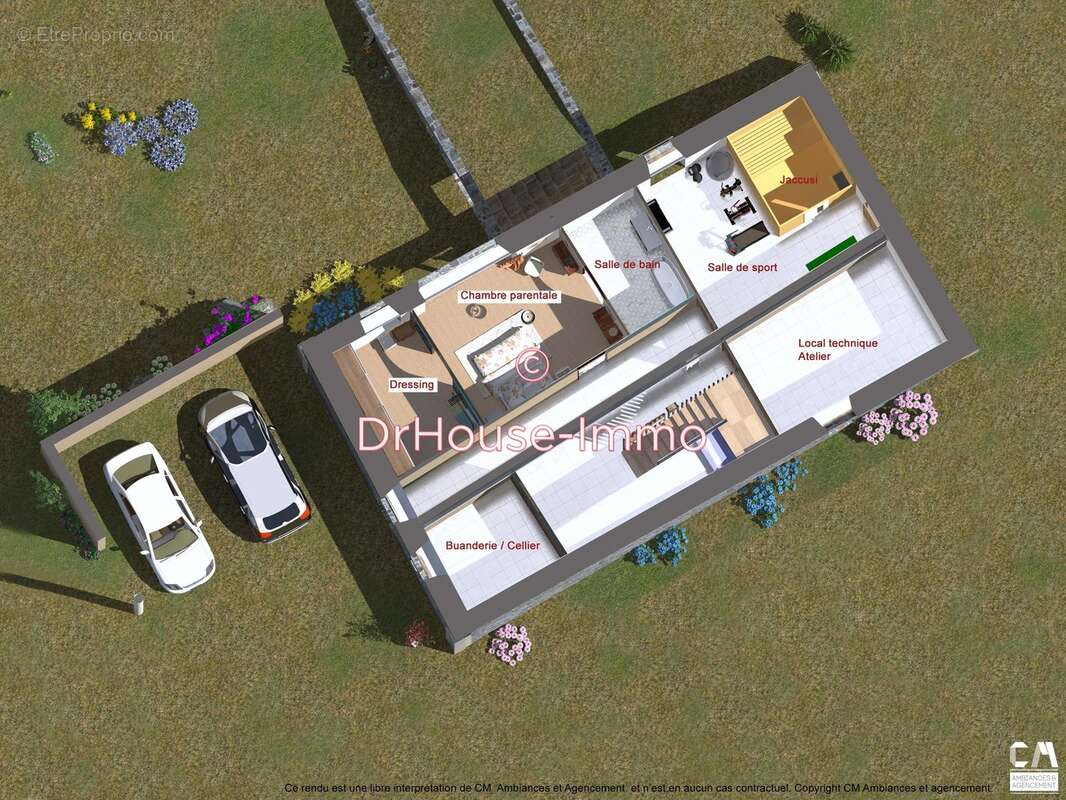 Maison à SAINT-JEAN-DE-NAY