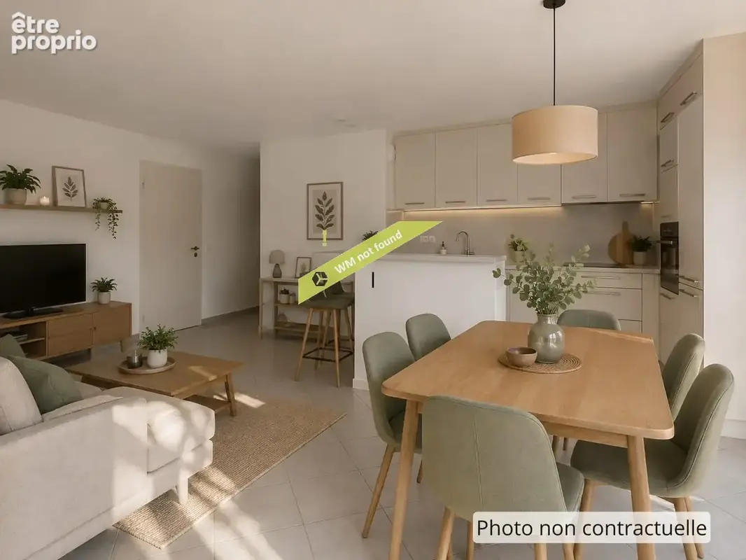 Appartement t4 avec garage, place de parking et cave (74160) feigeres - photo 5