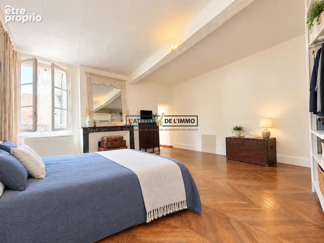 À VENDRE - Superbe T2 avec cachet de l'ancien - Hypercentre - photo 4