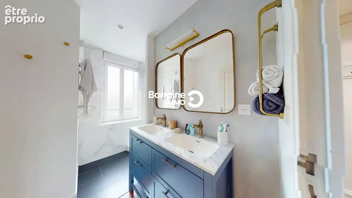 A vendre lorient place alsace lorraine appartement t3 de 68m² - photo 15