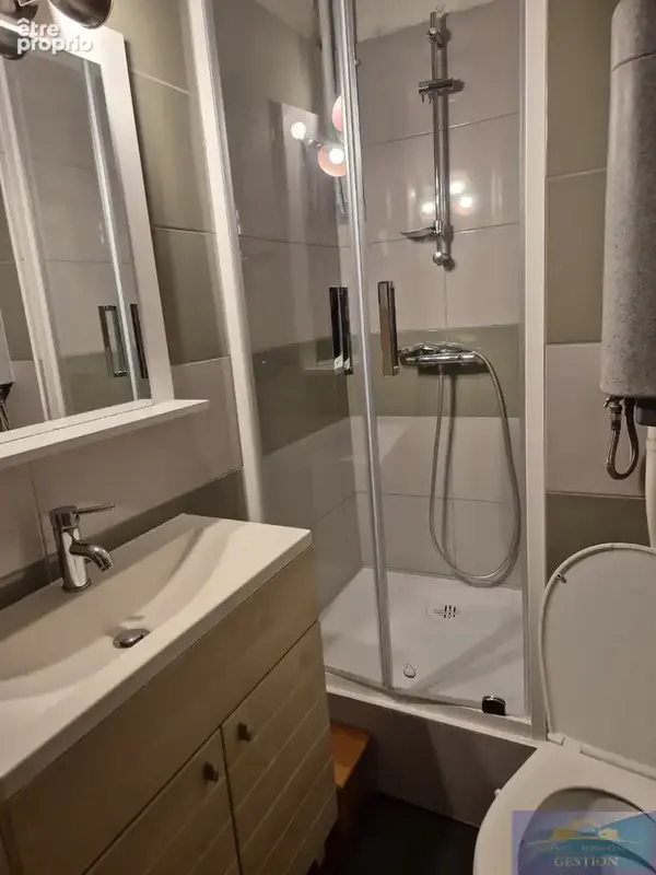 Studio centre ville / 21 m2 / vue montagne - photo 12