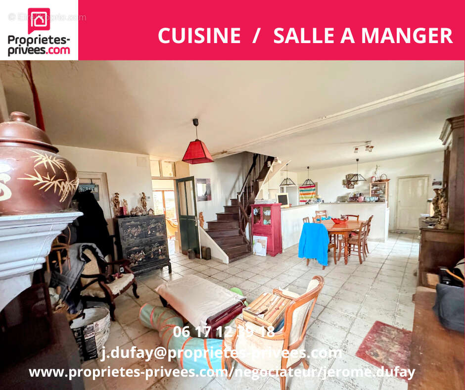 Maison à VILLIERS-CHARLEMAGNE