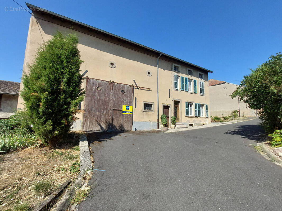 Maison à HESSE