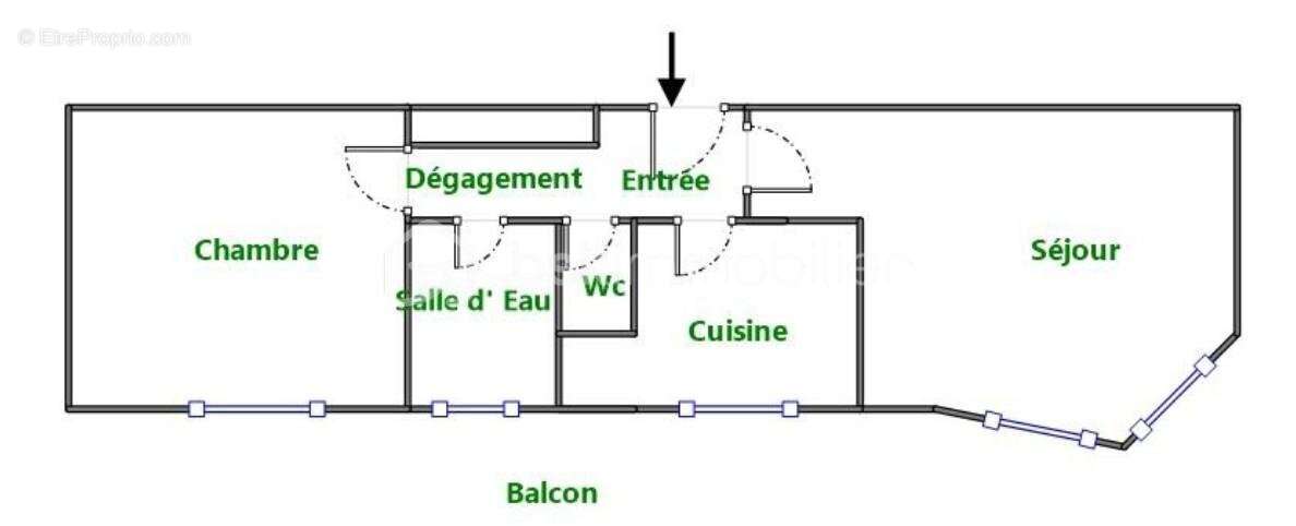 Appartement à DUGNY