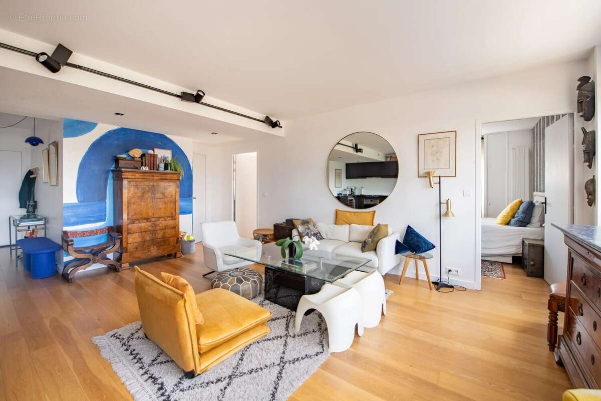 Appartement à PARIS-15E