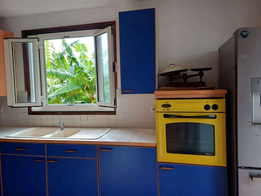 Maison à TERRE-DE-BAS