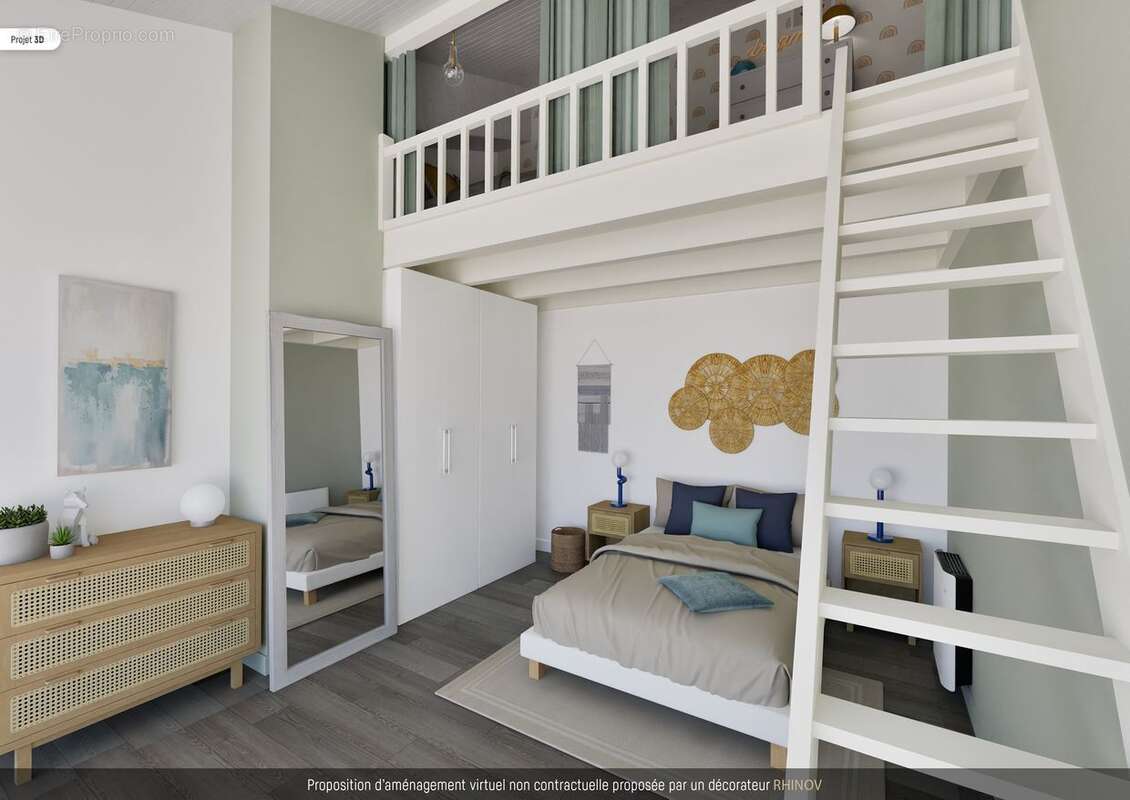 Appartement à SAINT-GEORGES-DE-DIDONNE