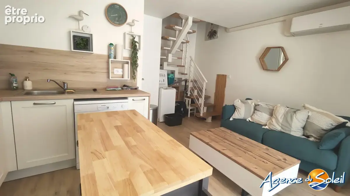 Maison 3 pièces 39 m² à vendre à Valras-Plage (34350) - photo 2