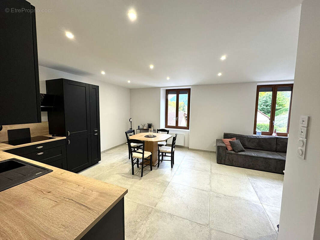 Appartement Jougne 2 pièce(s) 39 m2 - photo 2