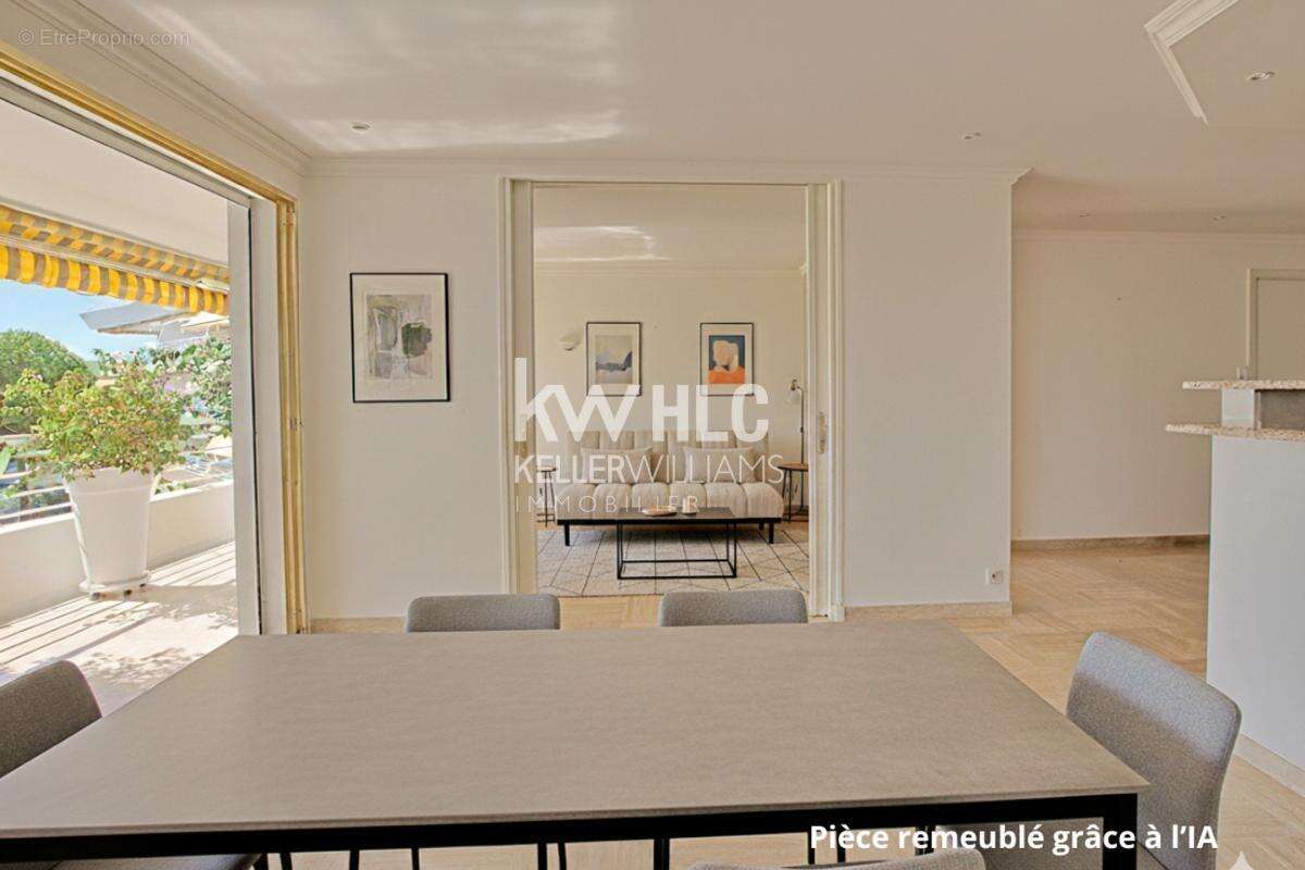 Appartement à CANNES