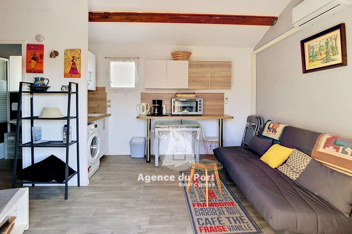 Appartement à SAINT-CYPRIEN
