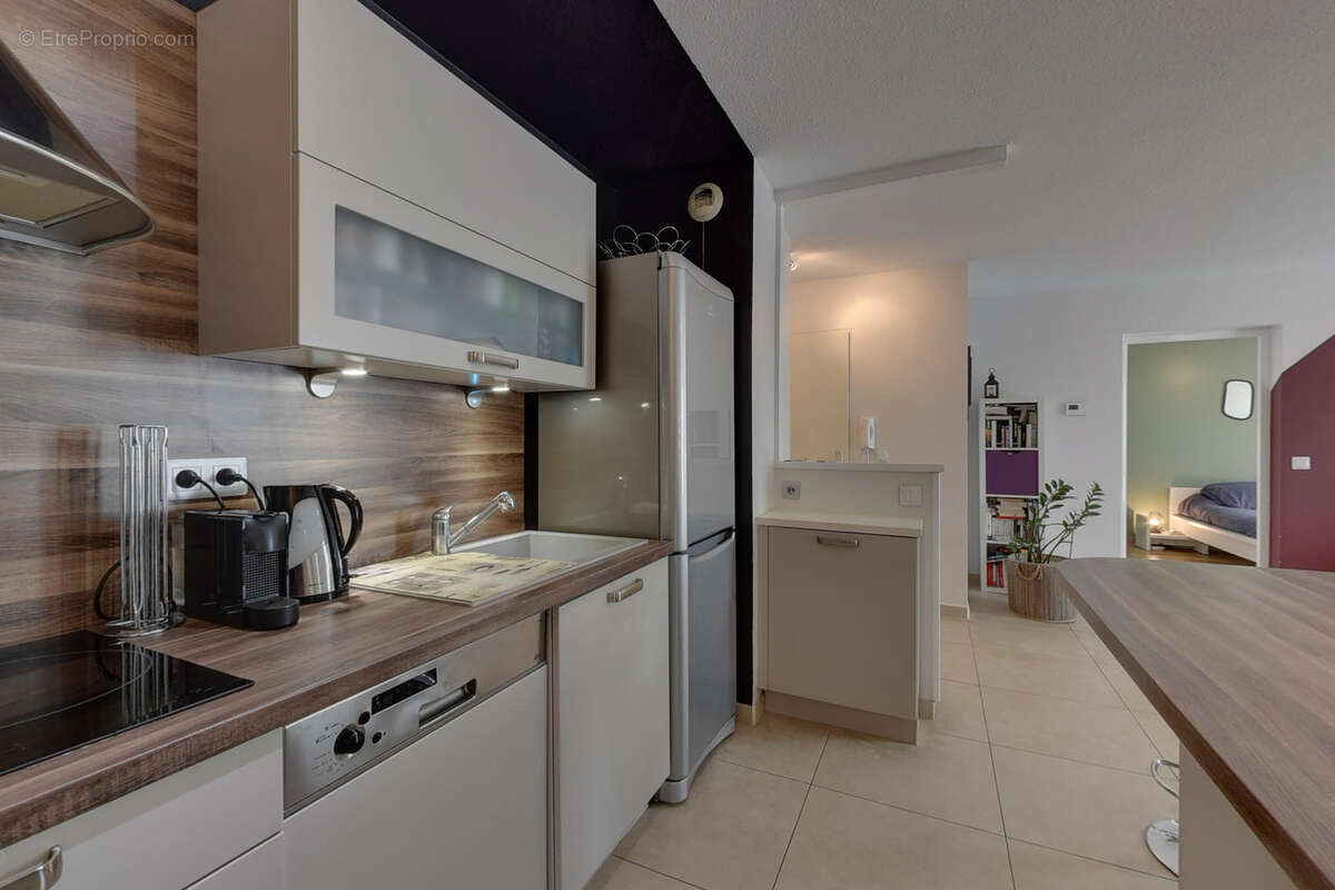Appartement à ECHIROLLES