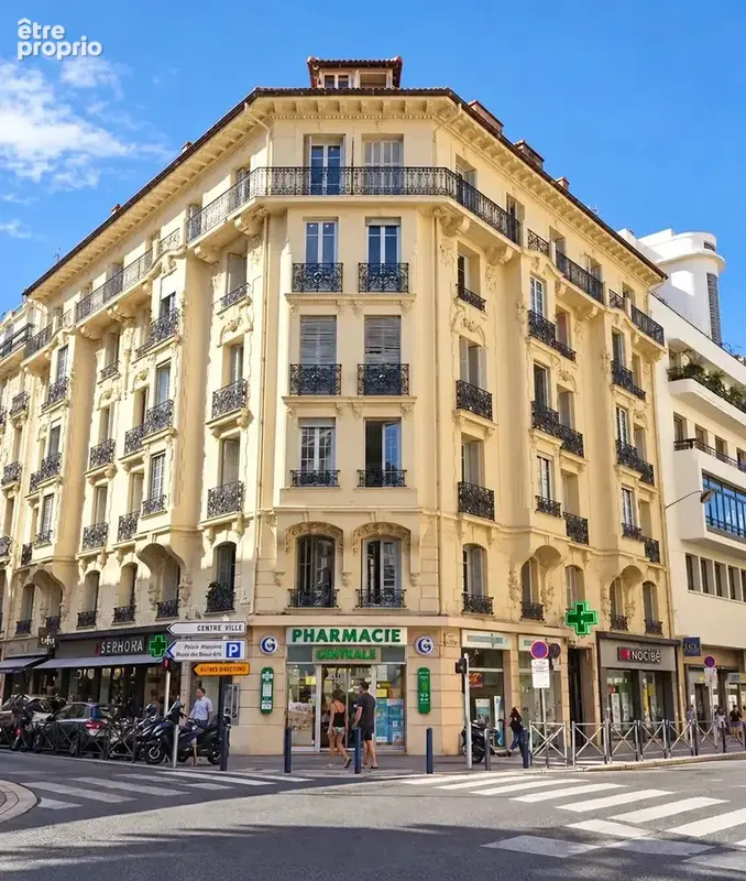 Photo Appartement à Nice au prix de 400 000€