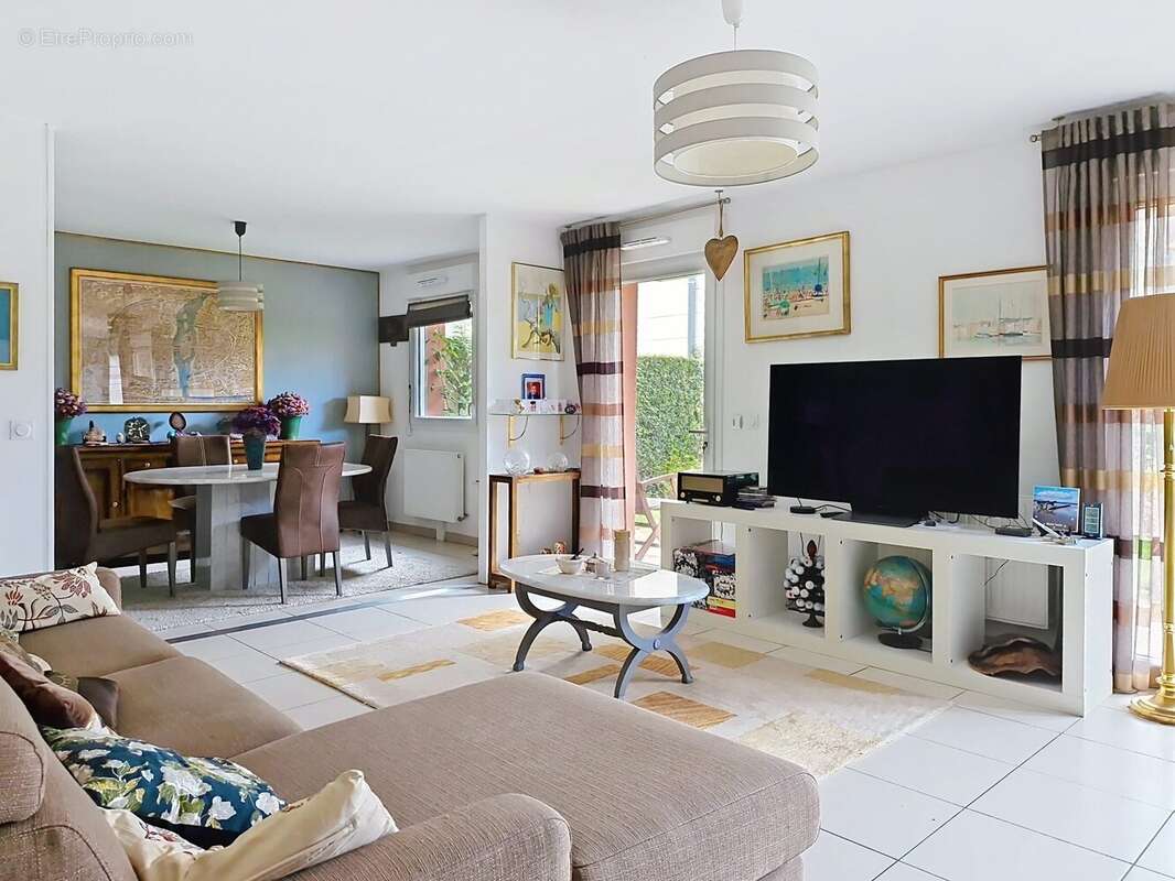 salon - Appartement à CABOURG