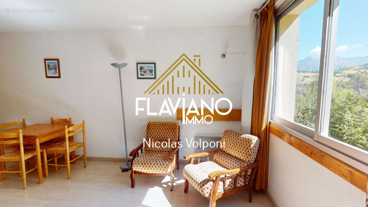 Appartement à LES THUILES