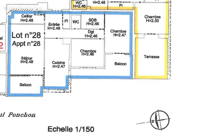 Appartement à ANGERS