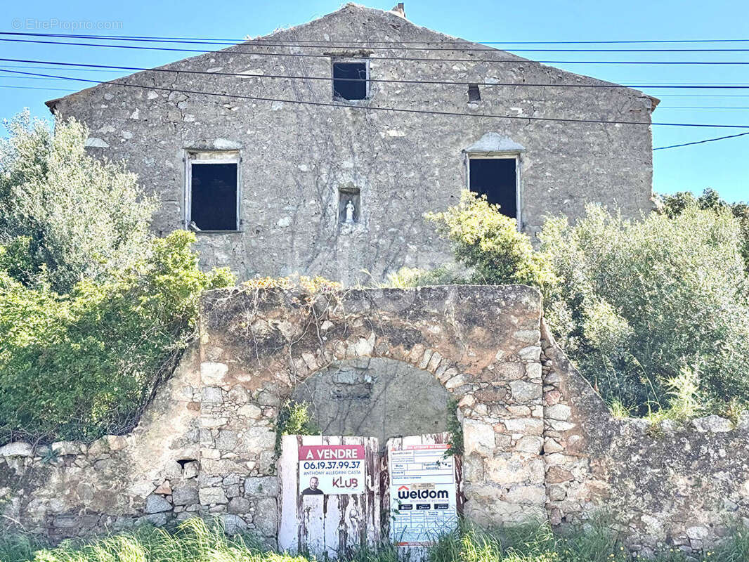 Maison à OCCHIATANA