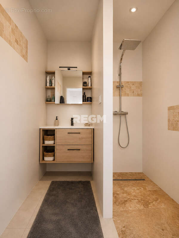 Maison contemporaine de 149 m2 avec piscine chauffée, suite parentale et climatisation   Varrains - photo 8