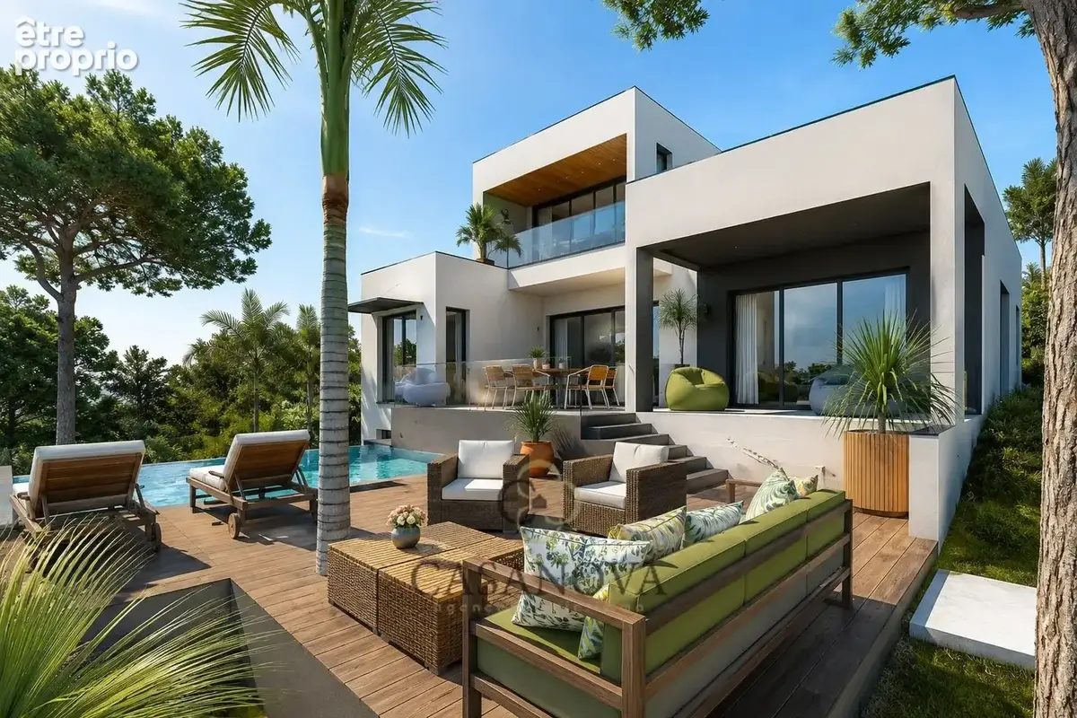 Villa contemporaine 357 m² avec piscine et vues dégagées Saint-Clément-de-Rivière - photo 5