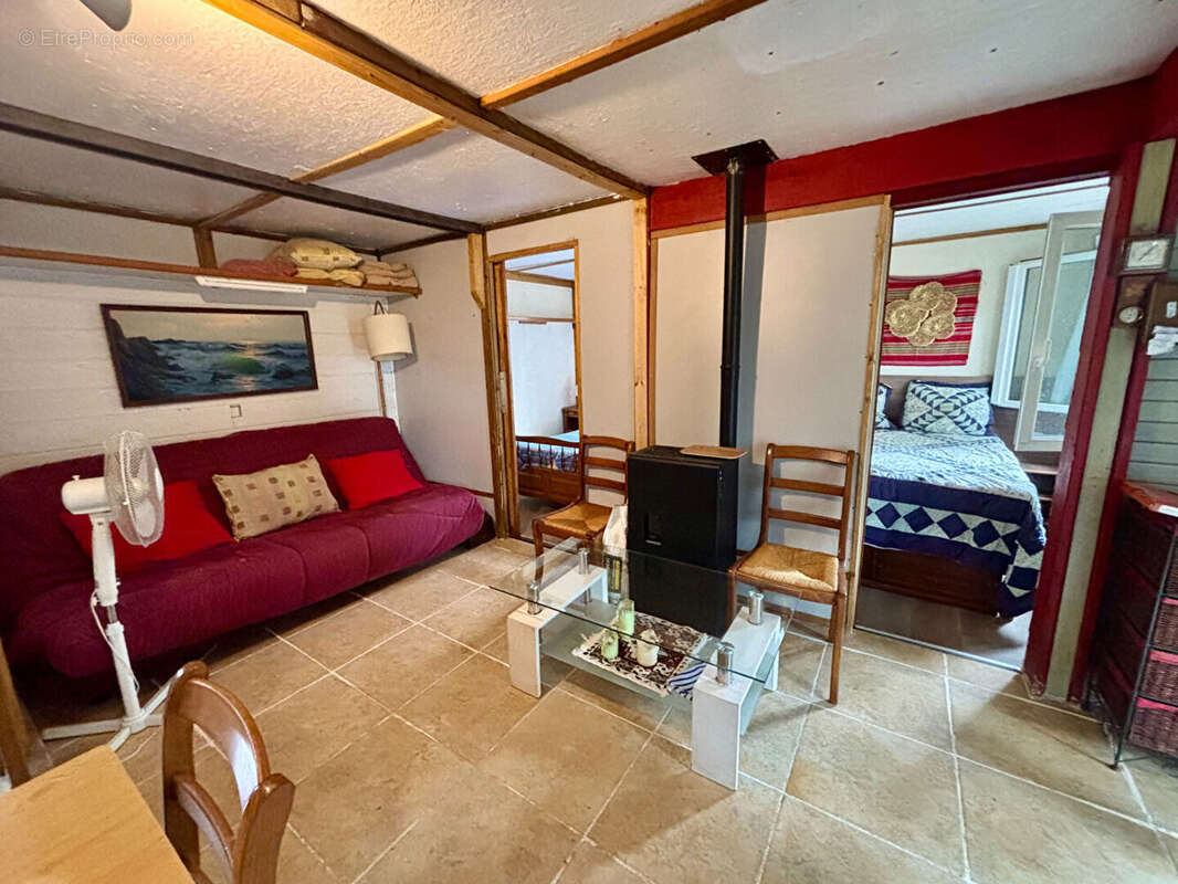 A vendre chalet sur Terrain de loisirs Herm 35 m2 - photo 5