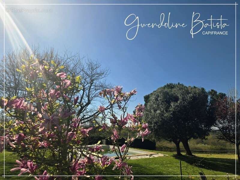 Maison à GAGEAC-ET-ROUILLAC