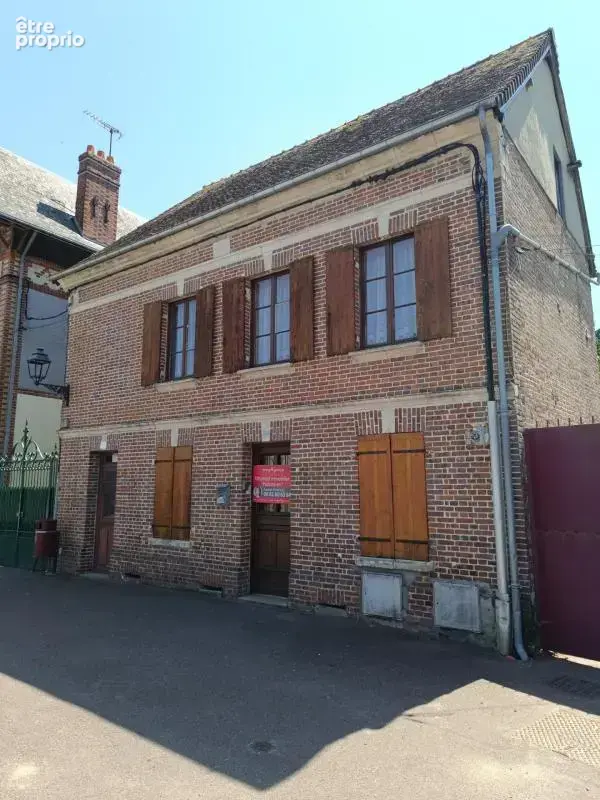 Maison à CONCHES-EN-OUCHE