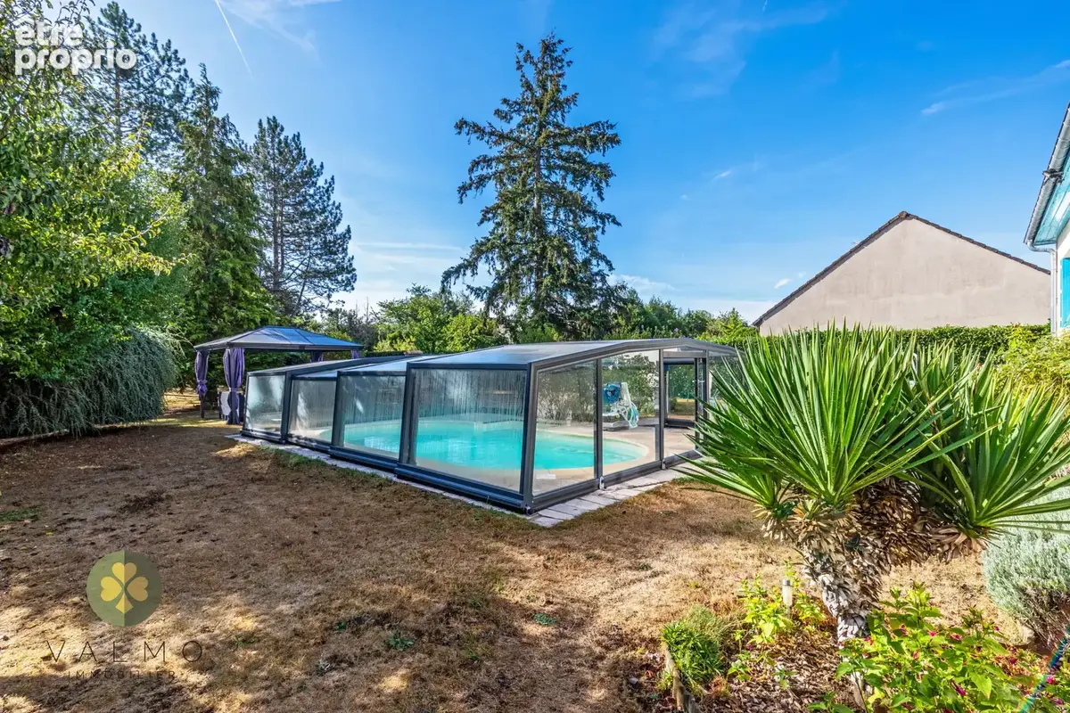 DEPT Yvelines (78) Adainville + maison 3 chambres avec piscine et sous-sol - photo 6