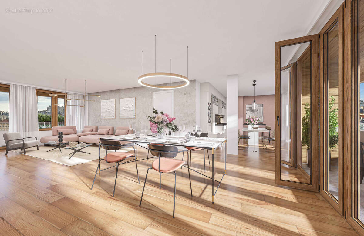 Appartement à PARIS-16E