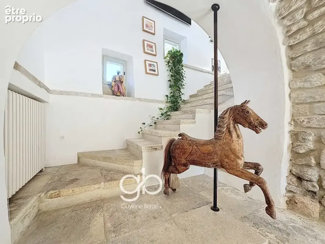 Maison à vendre à sommières   propriété du xviiie siècle, domaine de 2,6 hectares, piscine et dépendance - photo 14