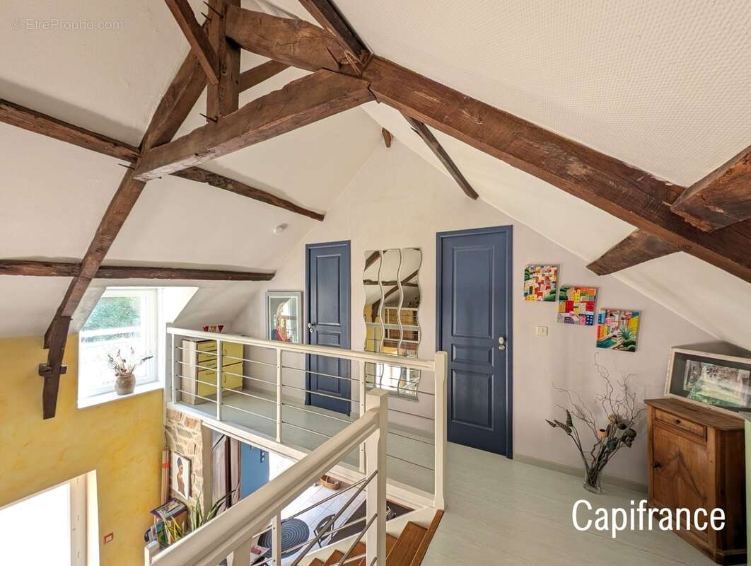 Maison en pierre – PLESSE – 165 m² – Terrain 9 000 m² – Proximité N137 - photo 16