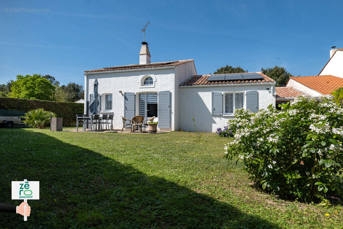 Maison à L'AIGUILLON-SUR-MER