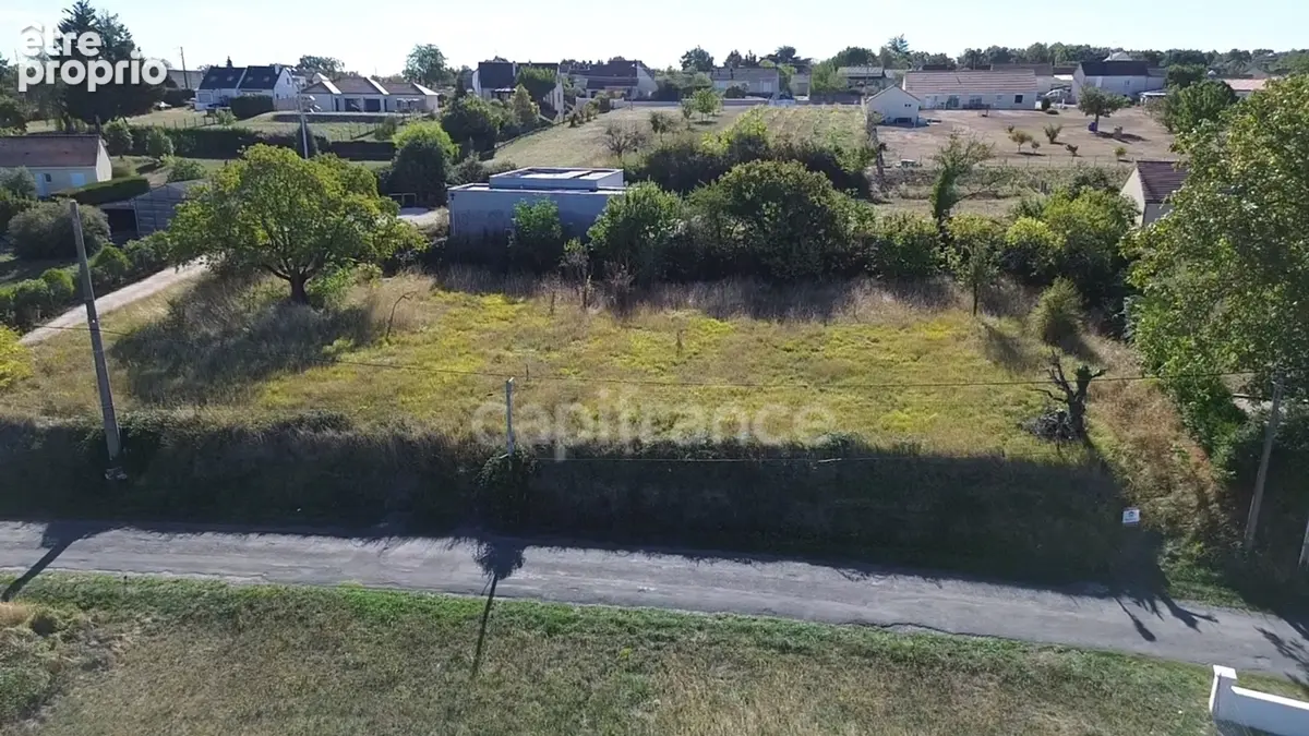 Terrain à bâtir 950 m² – targé – libre de constructeur – belle vue sur châtellerault - photo 2