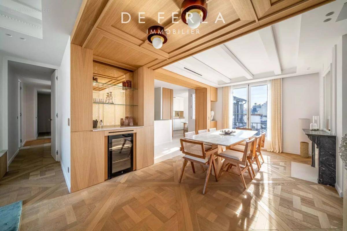 Appartement à PARIS-8E