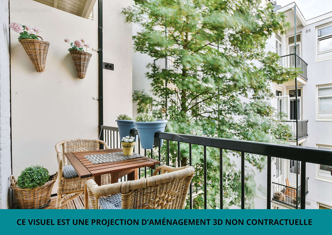 Appartement Montevrain T3 - photo 18