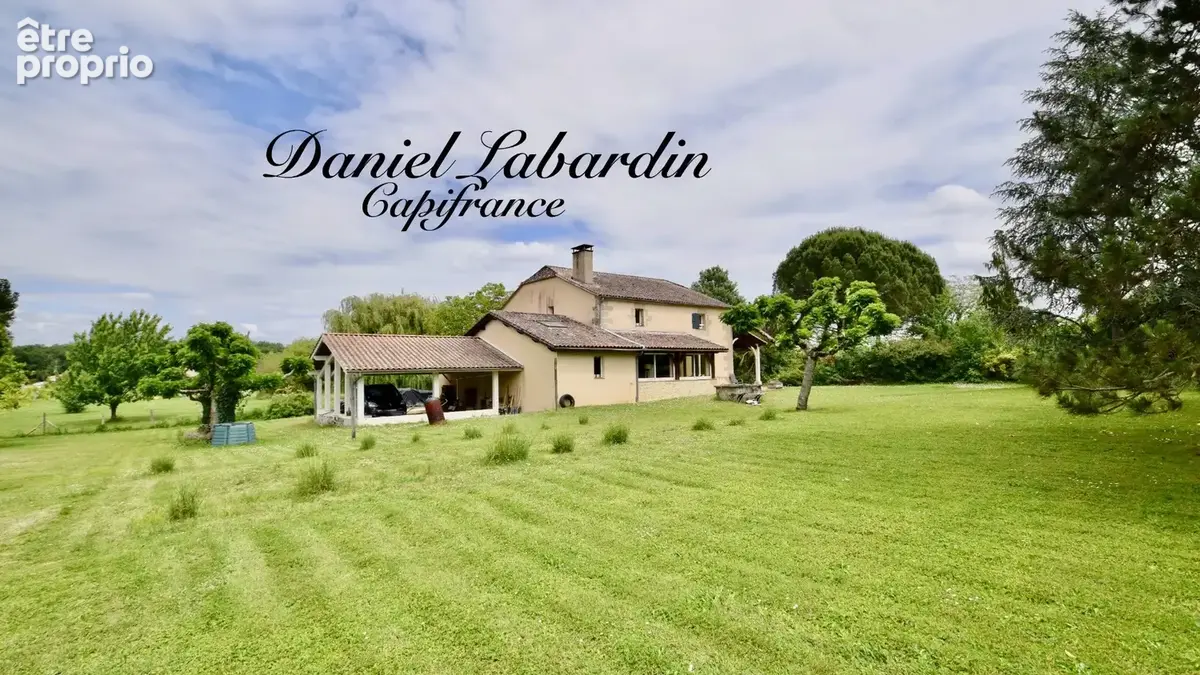 Demeure en pierre - 4 chambres - TERRAIN 6785m2 - - photo 8