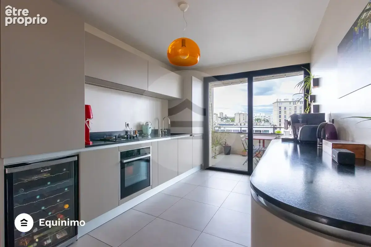 Superbe duplex familial 133 m2, terrasses, vue Canal de l’Ourcq - photo 18