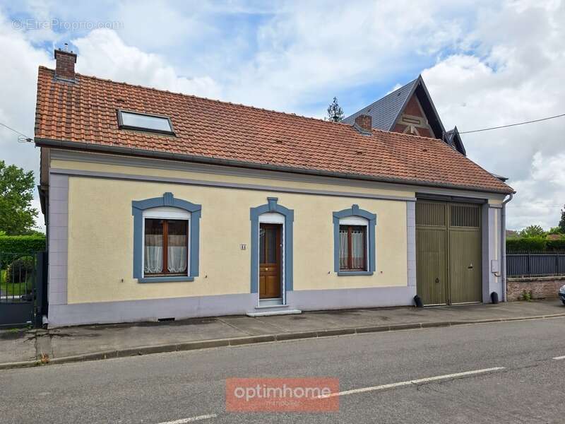 Maison à BUCQUOY