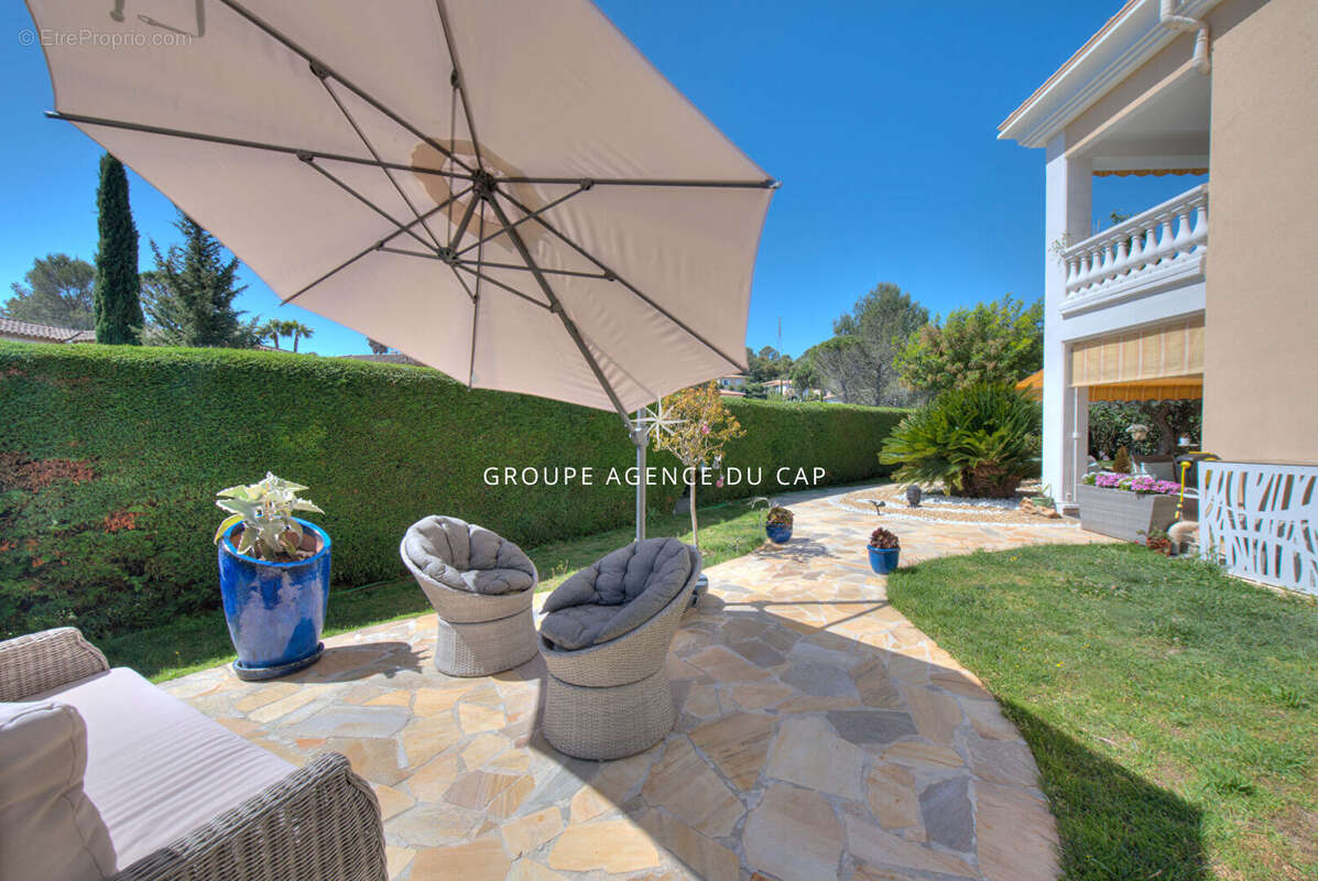 Valescure les golfs appartement 3 pieces en rdj avec garage - photo 9