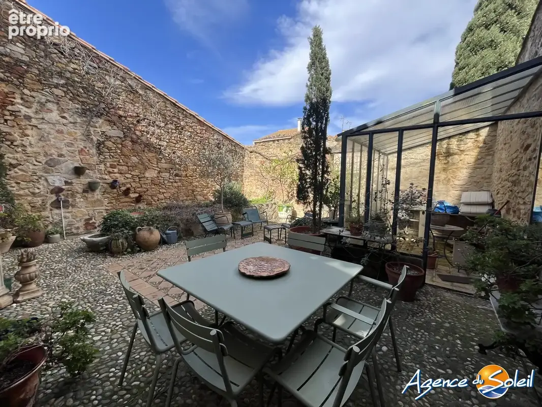 Maison 5 pièces 153 m² à vendre à Bizanet (11200) - photo 2