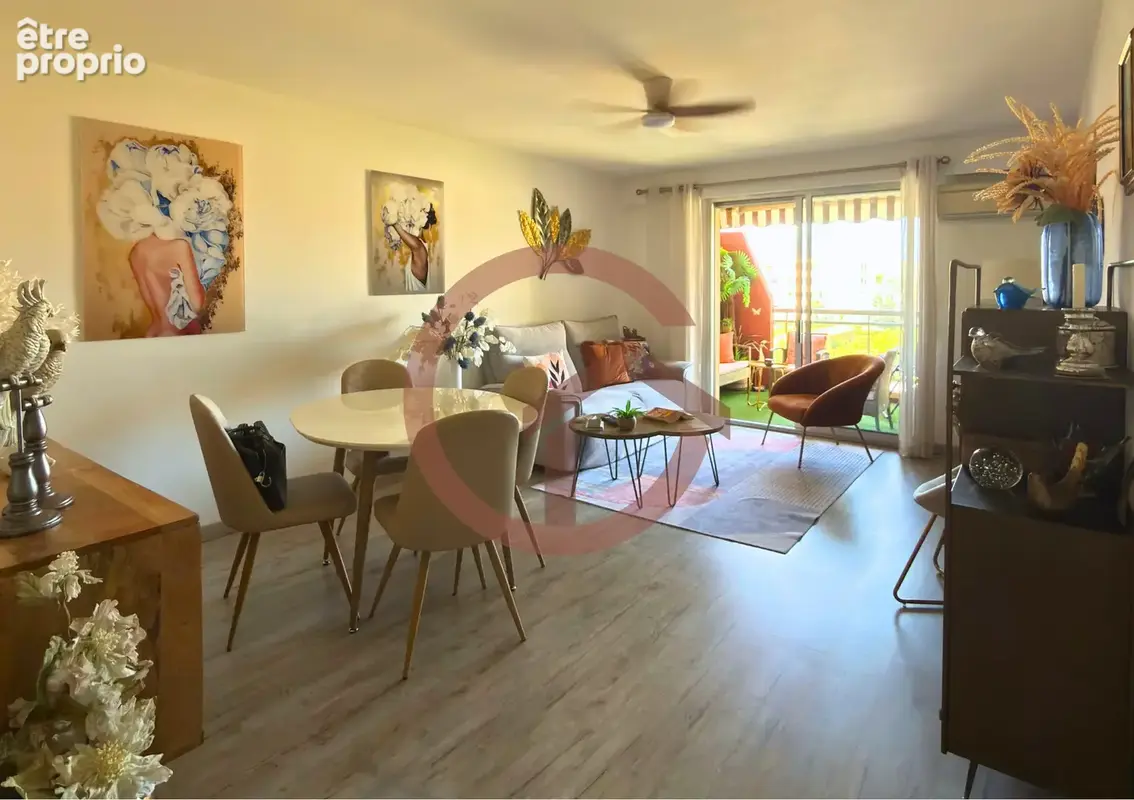 Viager occupé Fréjus   T3 traversant 65 m2 avec terrasse, cave et parking   Décote 45 % - photo 3