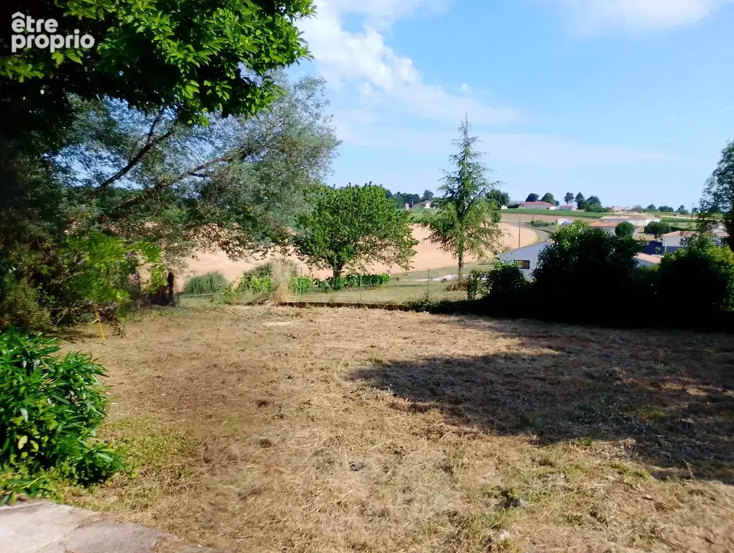 Terrain à JONZAC