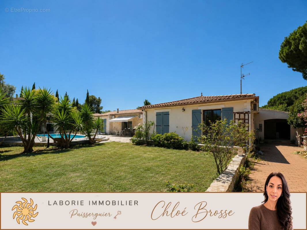 Maison à VILLENEUVE-LES-BEZIERS