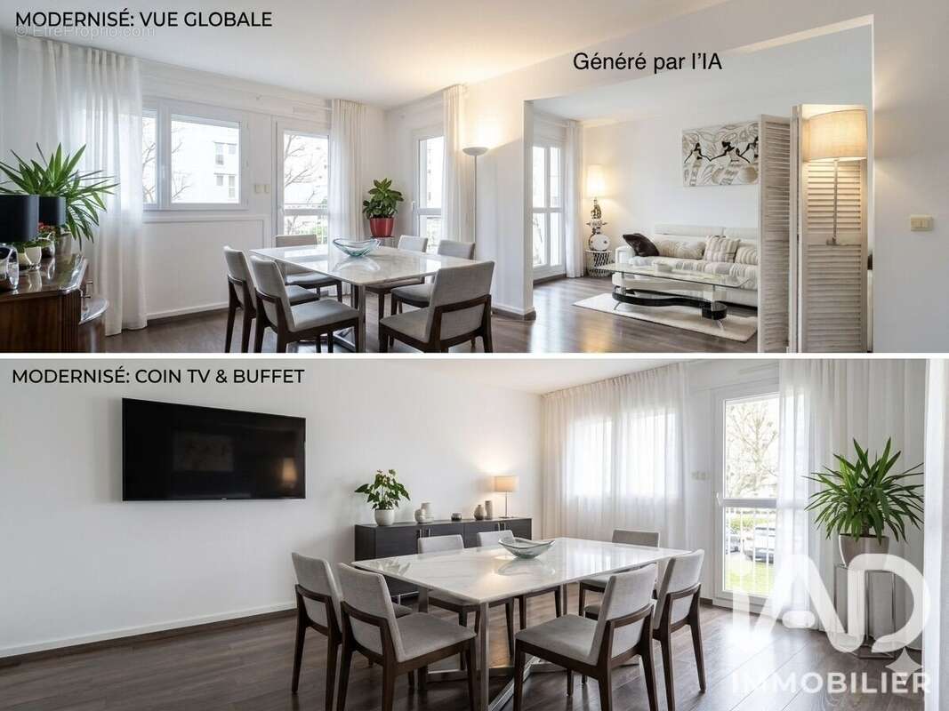 Appartement 87 m² à Plaisir  - photo 4