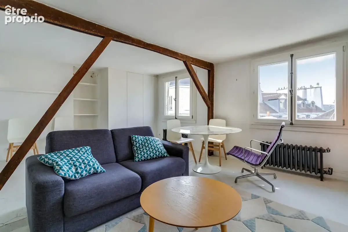 Appartement à PARIS-3E