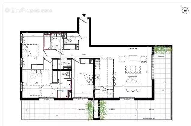 Appartement à ECULLY