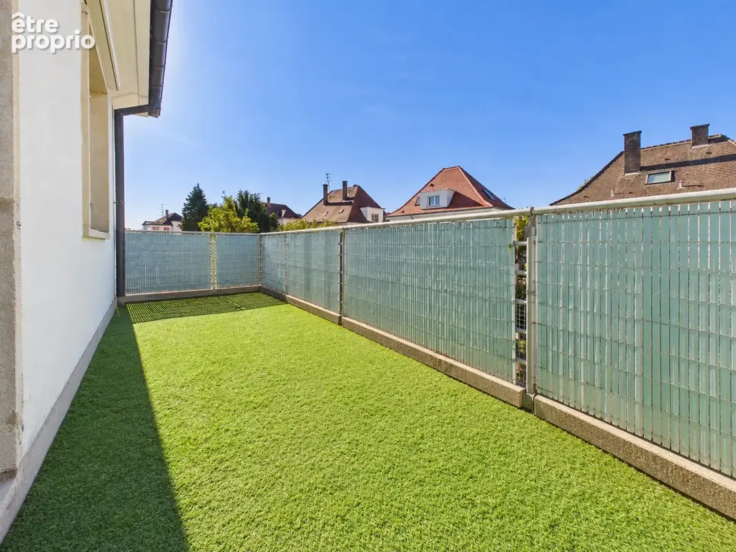 Meinau résidentielle   2/3 pièces de près de 64 m2 avec terrasse plein sud - photo 17