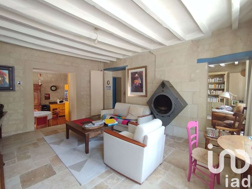 Photo 5 - Maison à CHINON