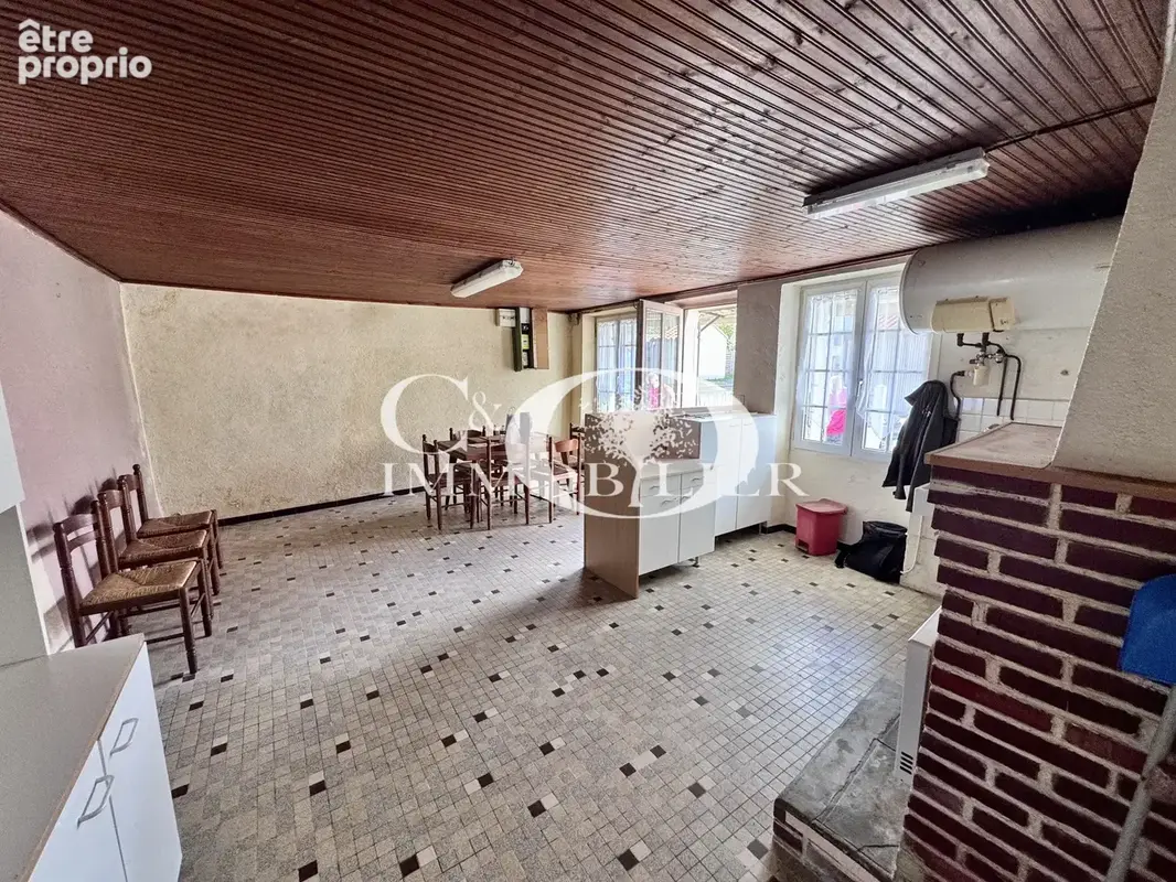 Maison de bourg et lot à bâtir - photo 3