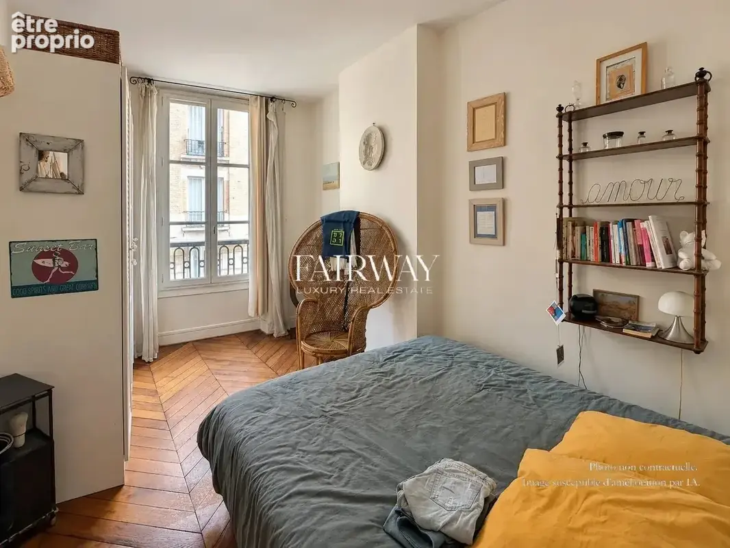 Paris 9e – Saint-Georges – Appartement 3 chambres en duplex, 105.8 m² – Rue Chaptal - photo 8