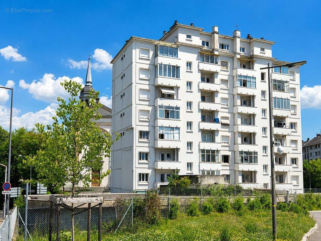 Appartement à CHAMBERY